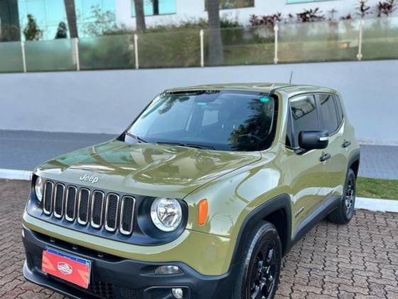 JEEP RENEGADE 1.8 16V FLEX SPORT 4P AUTOMÁTICO JEEP RENEGADE 1.8 16V FLEX SPORT 4P AUTOMÁTICO